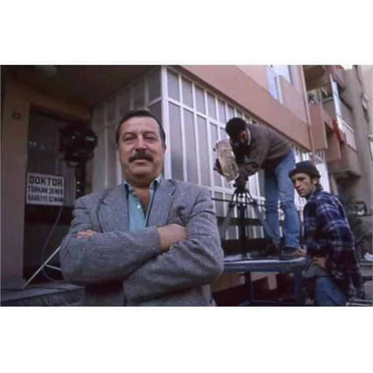 'Bizimkiler' dizisinin kamera arkası fotoğrafları