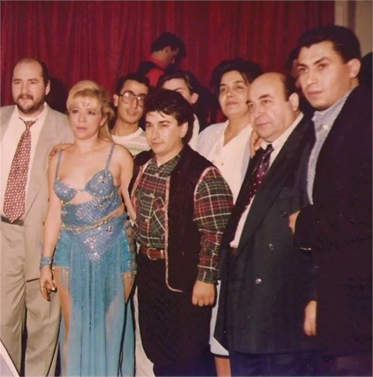 'Bizimkiler' dizisinin kamera arkası fotoğrafları