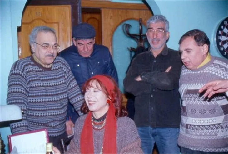 'Bizimkiler' dizisinin kamera arkası fotoğrafları