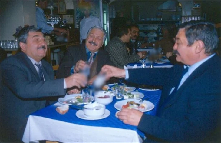 'Bizimkiler' dizisinin kamera arkası fotoğrafları