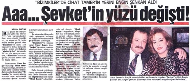 'Bizimkiler' dizisinin kamera arkası fotoğrafları