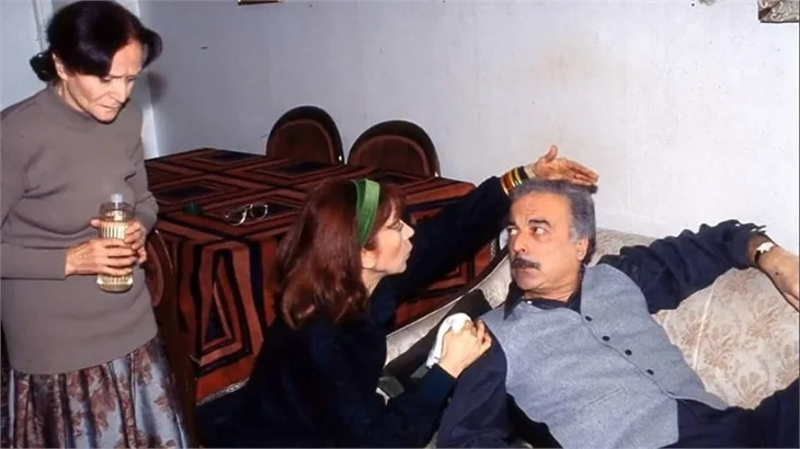 'Bizimkiler' dizisinin kamera arkası fotoğrafları