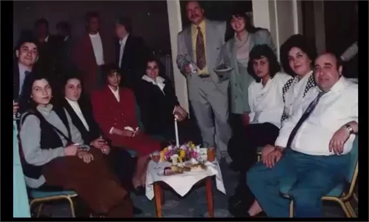 'Bizimkiler' dizisinin kamera arkası fotoğrafları