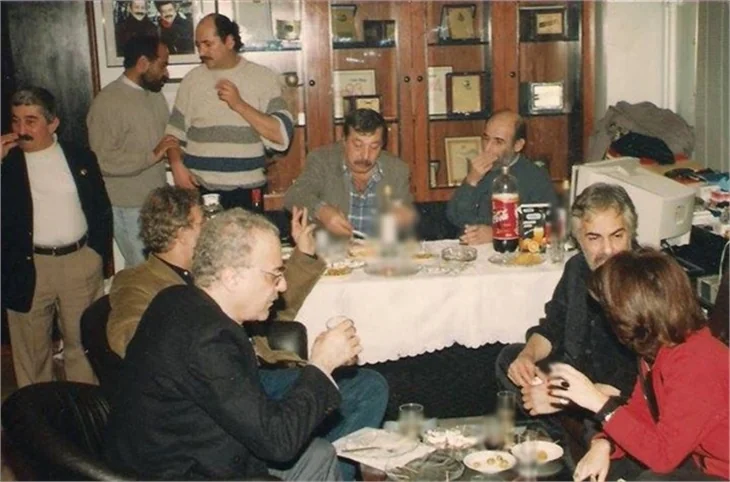 'Bizimkiler' dizisinin kamera arkası fotoğrafları