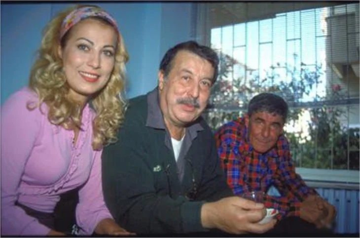 'Bizimkiler' dizisinin kamera arkası fotoğrafları