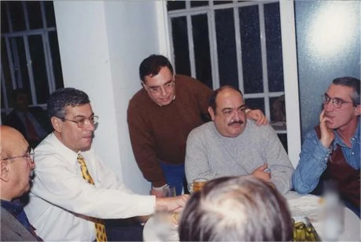 'Bizimkiler' dizisinin kamera arkası fotoğrafları