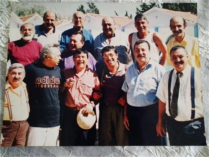 'Bizimkiler' dizisinin kamera arkası fotoğrafları