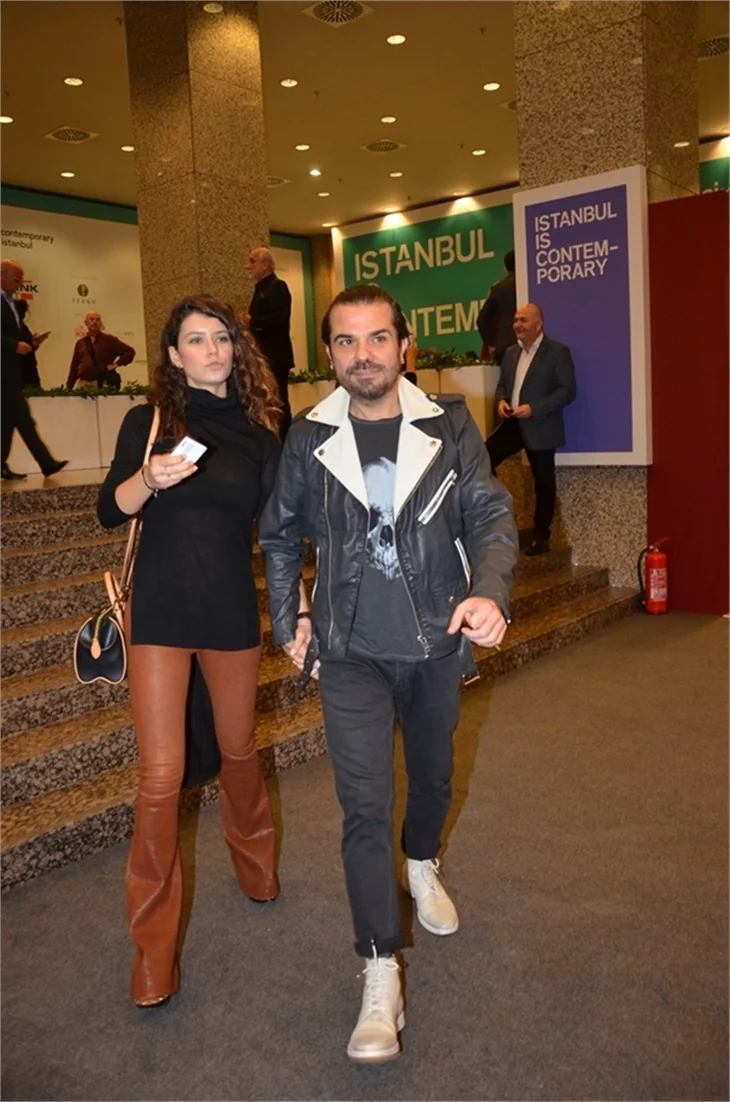 Contemporary İstanbul'a ünlü akını