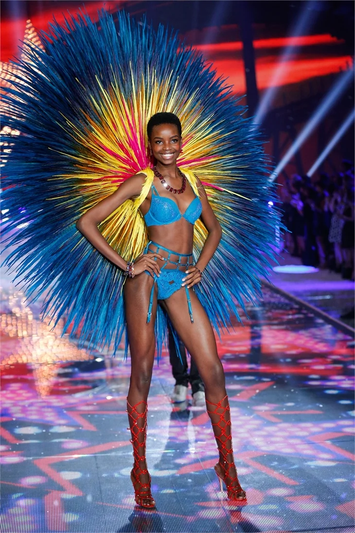 Victoria's Secret defilesi nefes kesti!