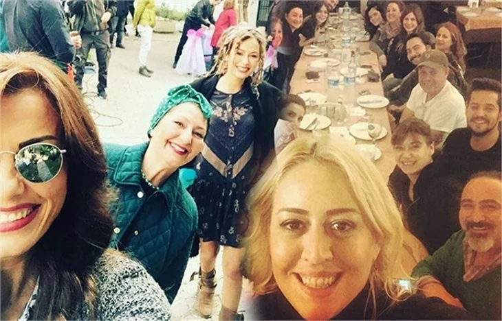 Kocamın Ailesi ekibinden veda pozu!