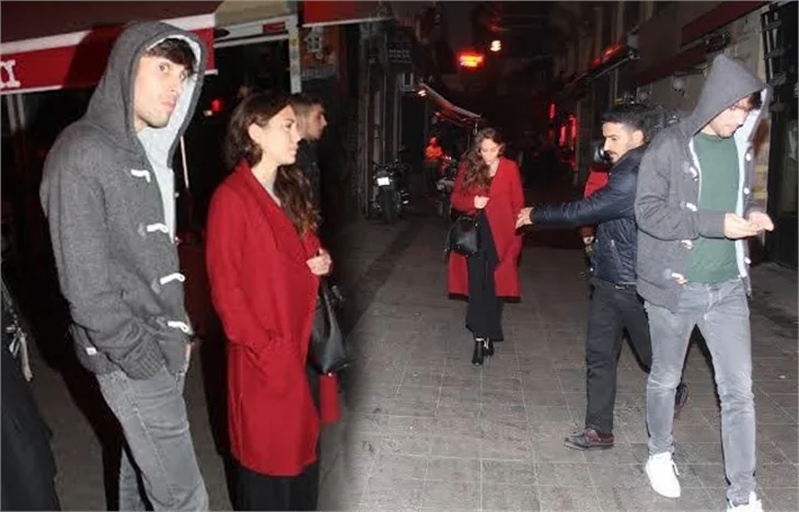 Öykü Karayel: Ayrılmadık!