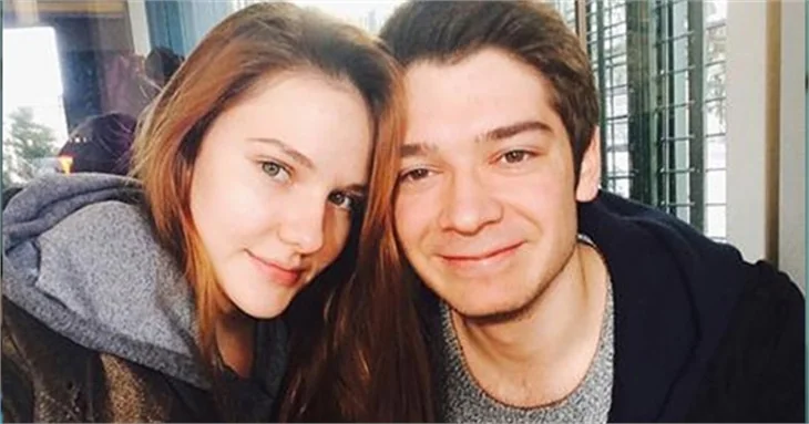 Alina Boz sevgilisiyle yakalandı