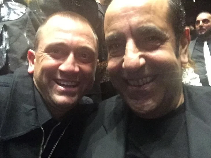 Cem Yılmaz'ın yeni filmi "Ali Baba ve Yedi Cüceler"in galasına ünlü akını