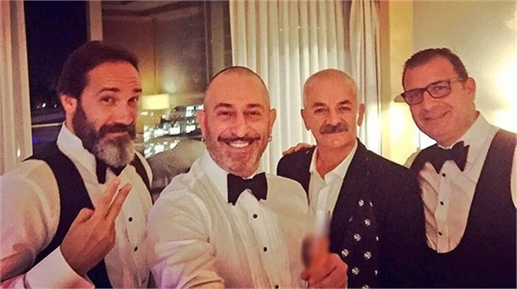 Cem Yılmaz'ın yeni filmi "Ali Baba ve Yedi Cüceler"in galasına ünlü akını