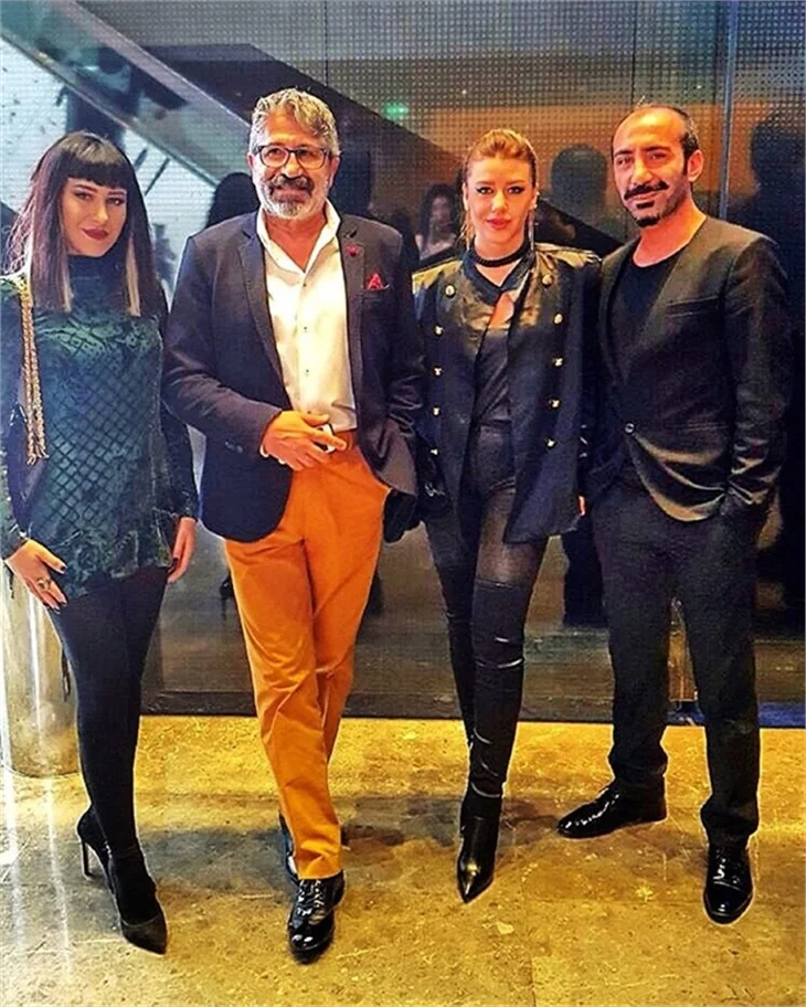 Cem Yılmaz'ın yeni filmi "Ali Baba ve Yedi Cüceler"in galasına ünlü akını