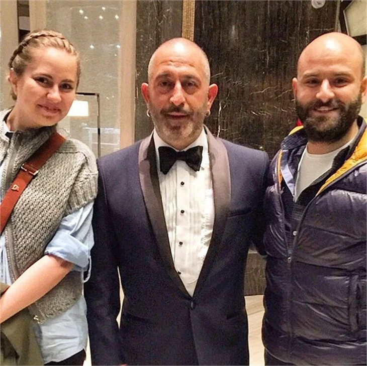 Cem Yılmaz'ın yeni filmi "Ali Baba ve Yedi Cüceler"in galasına ünlü akını