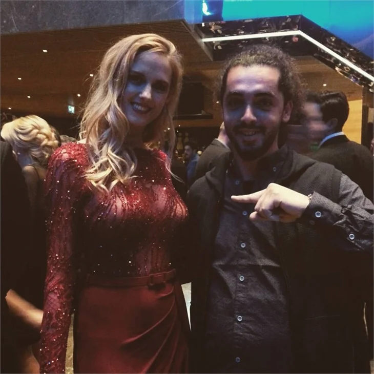 Cem Yılmaz'ın yeni filmi "Ali Baba ve Yedi Cüceler"in galasına ünlü akını