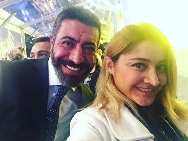 Cem Yılmaz'ın yeni filmi "Ali Baba ve Yedi Cüceler"in galasına ünlü akını