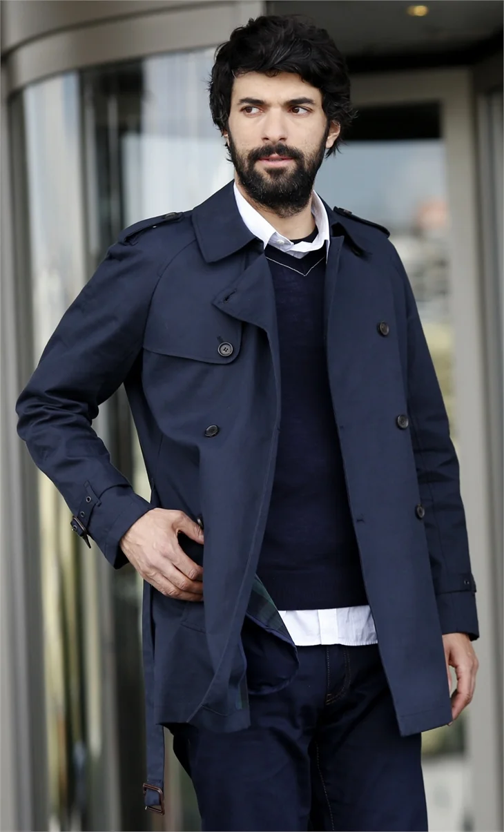 Engin Akyürek Emmy yolcusu