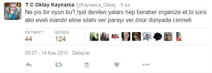 Ünlülerden Paris katliamına tepkiler