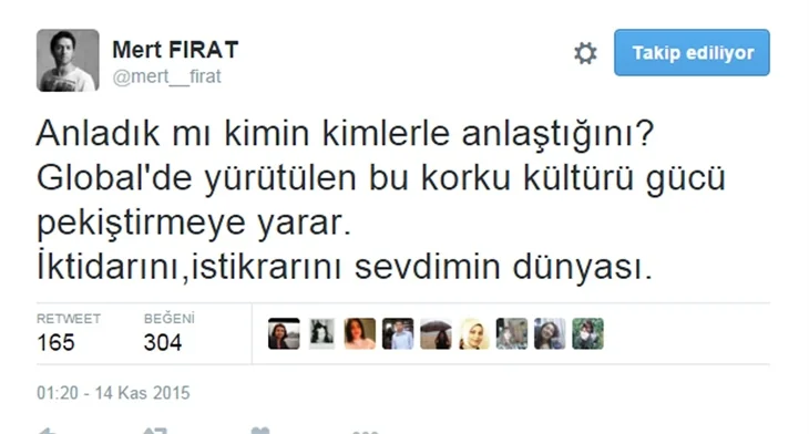 Ünlülerden Paris katliamına tepkiler