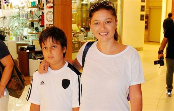 Nurgül Yeşilçay'dan itiraf: Oğlum aşk acısı çekiyor