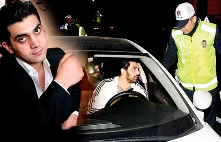 Popstar Bayhan trafik polisine takıldı