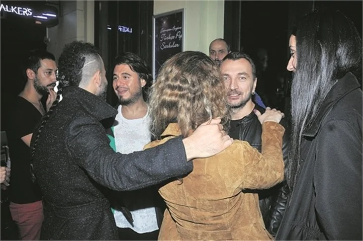 Eğlenmeye doyamadılar