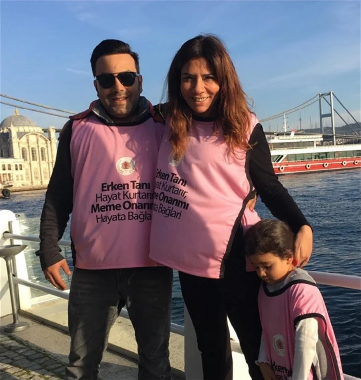 Ünlüler İstanbul Maratonu'nda..