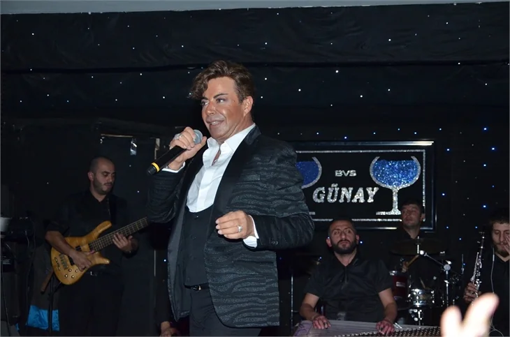 Abacı'ya Günay sahnesinde büyük sürpriz