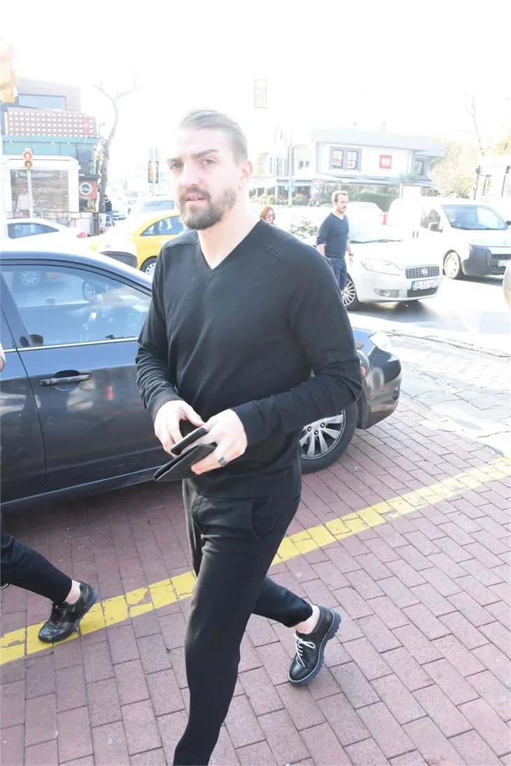 Caner Erkin'in yer uçağı!
