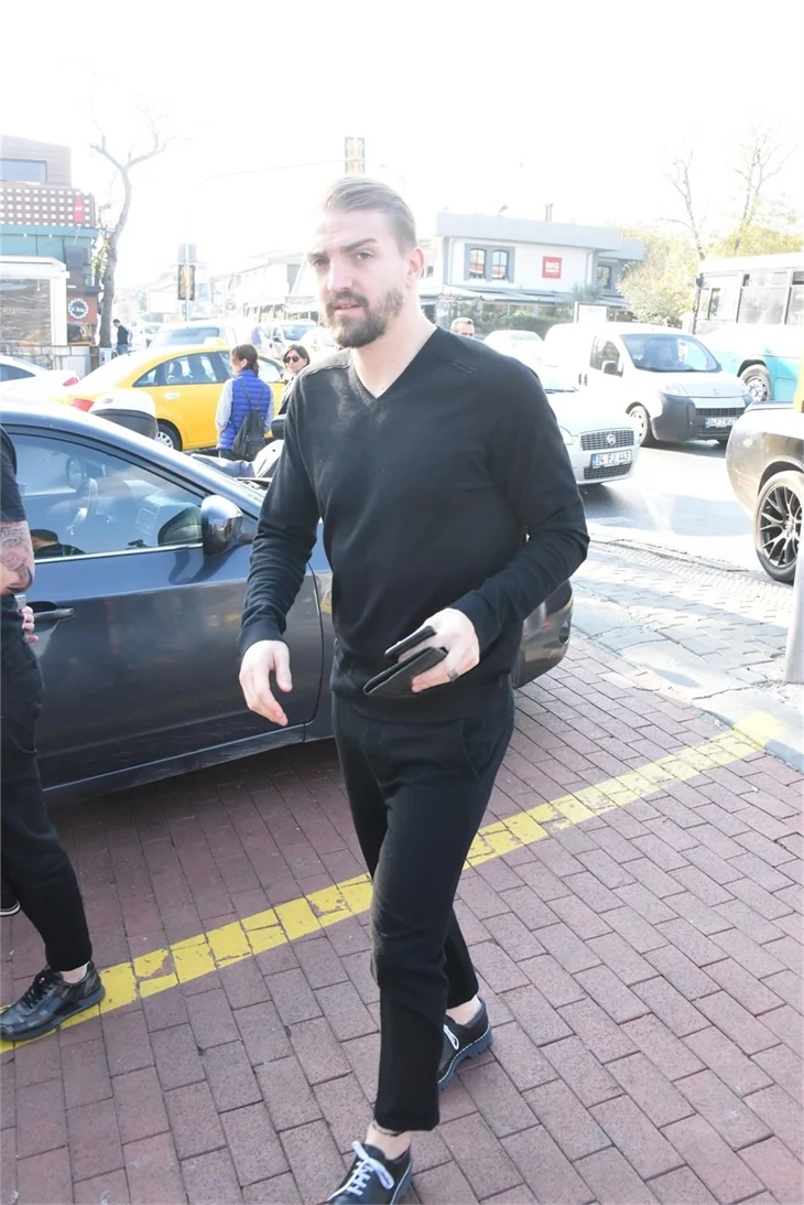Caner Erkin'in yer uçağı!