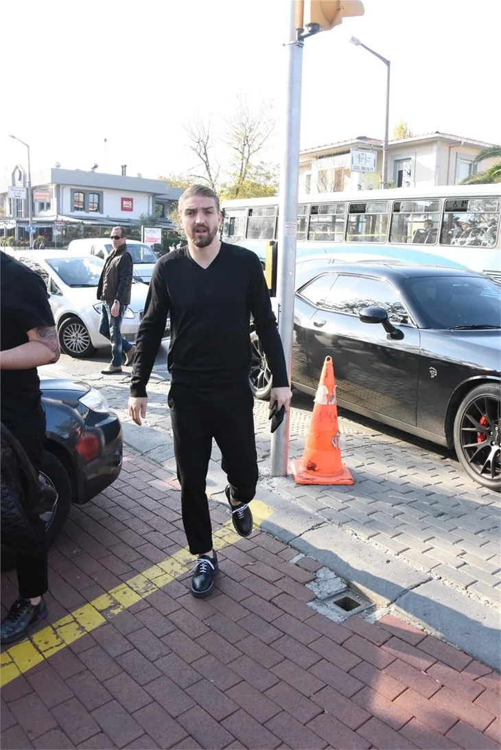 Caner Erkin'in yer uçağı!