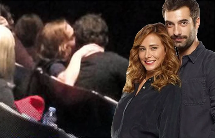 İlker Kaleli ile Burçin Terzioğlu böyle görüntülendi!