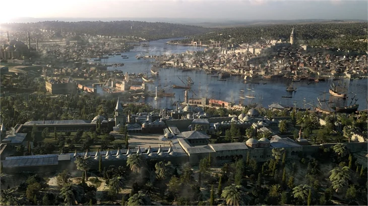 Muhteşem Yüzyıl Kösem'deki aslanın hikayesi ortaya çıktı!