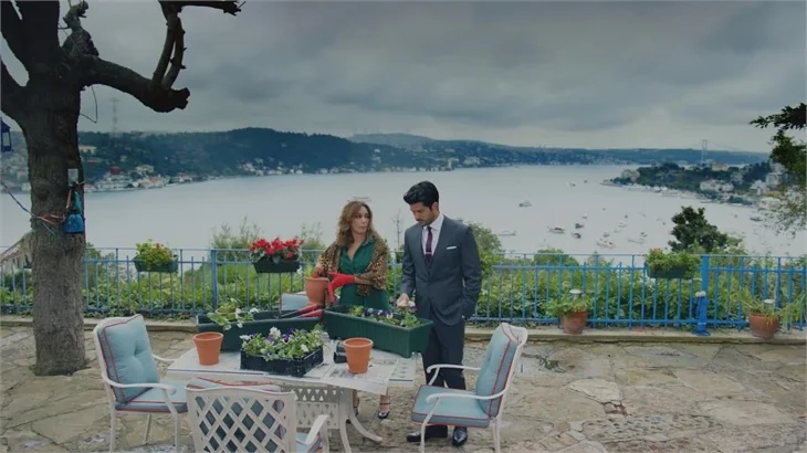'Kara Sevda'nın görkemli mekanları!