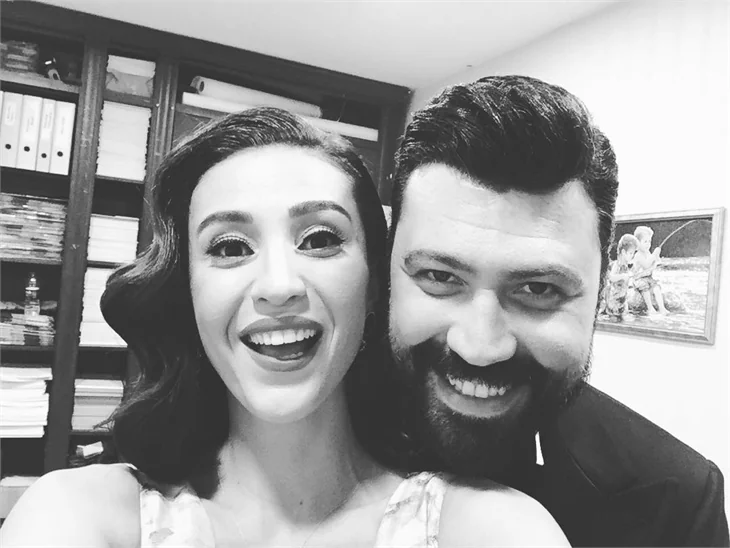 Bülent Emrah Parlak ve Burcu Gönder evlendi