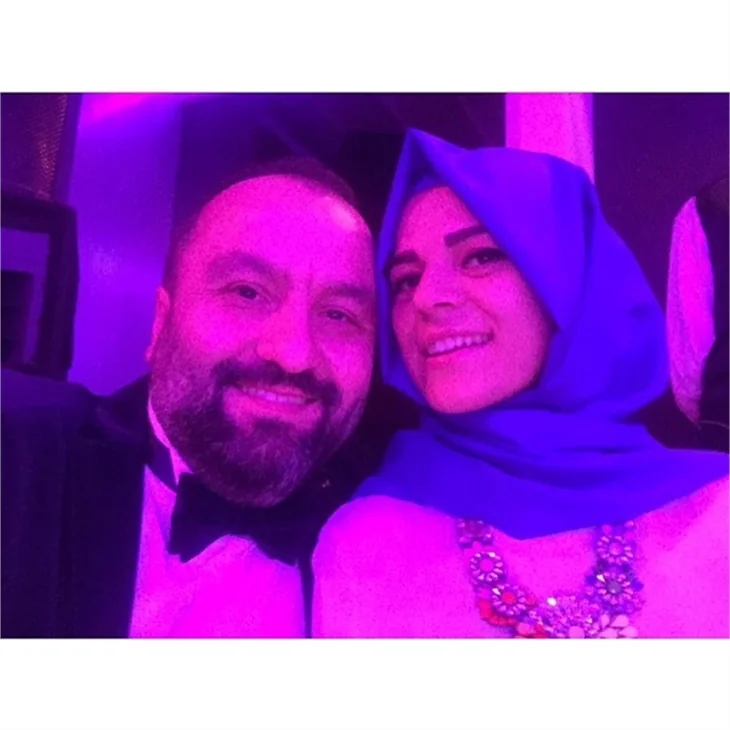 Bülent Emrah Parlak ve Burcu Gönder evlendi