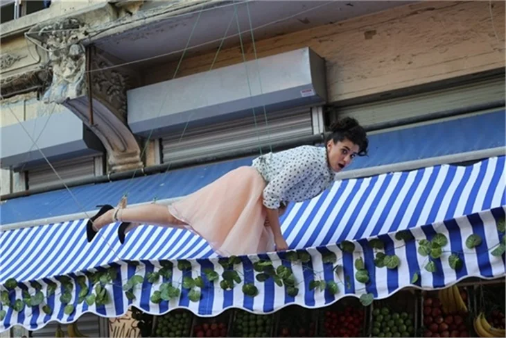 Hande Doğandemir 5. kattan böyle düştü