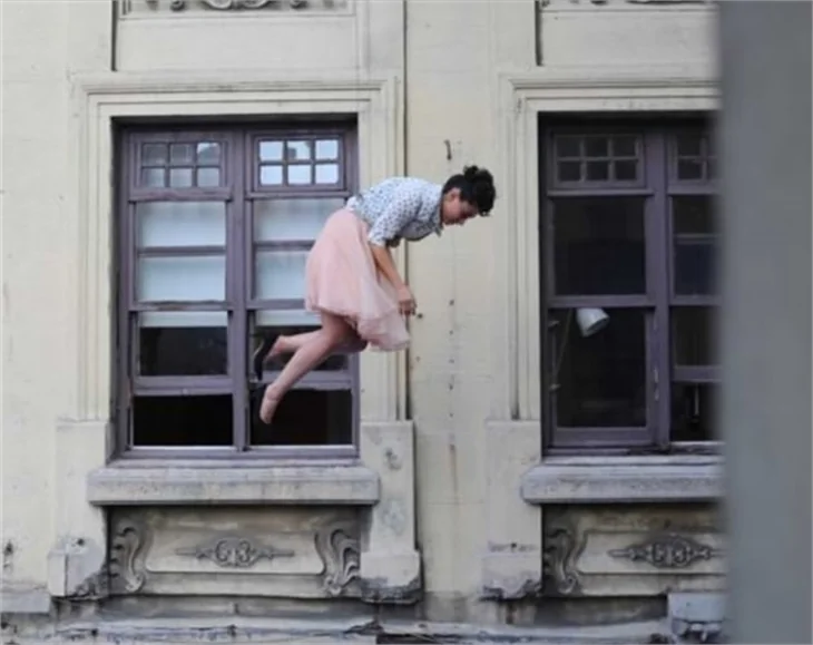 Hande Doğandemir 5. kattan böyle düştü