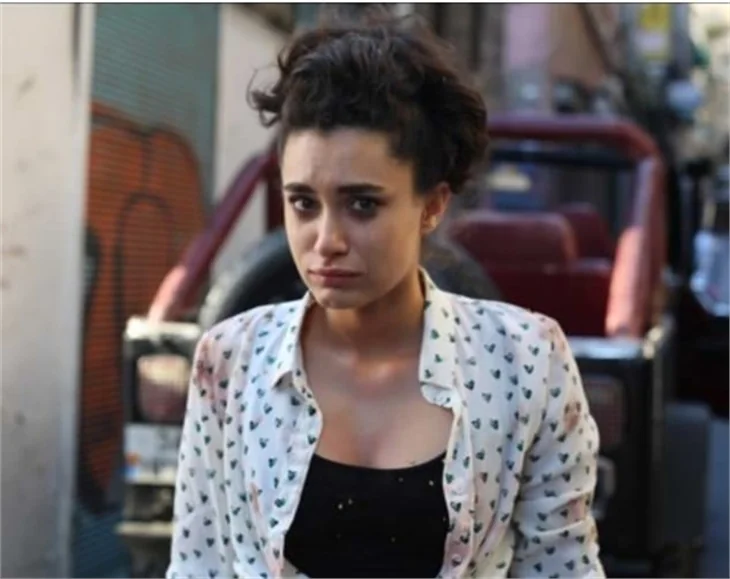 Hande Doğandemir 5. kattan böyle düştü