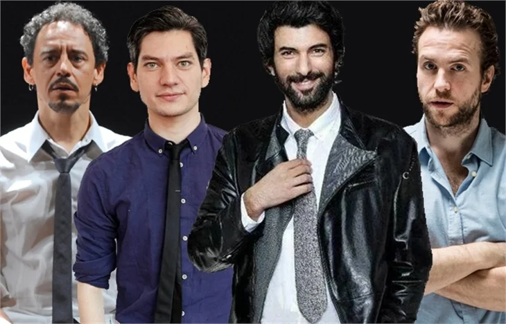 Engin Akyürek'in Emmy'deki rakipleri!