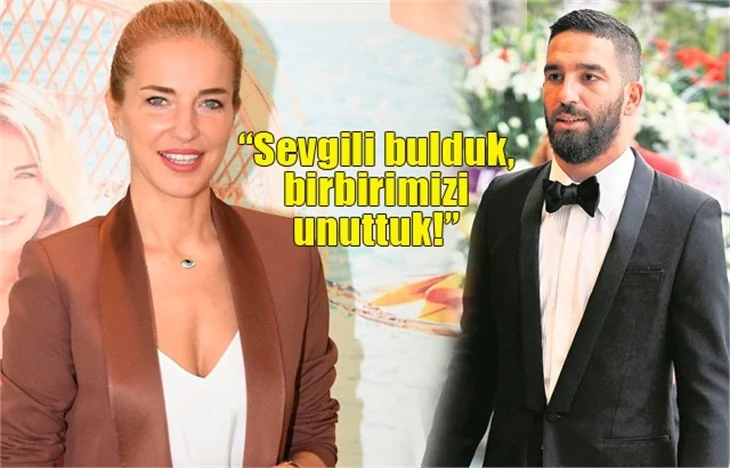 Burcu Esmersoy'dan Arda Turan itirafı!
