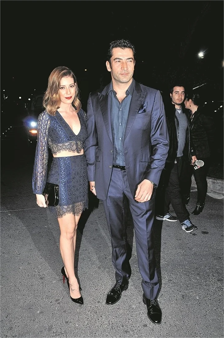 Bülent Emrah Parlak ve Burcu Gönder'in düğününde ünlüler geçidi