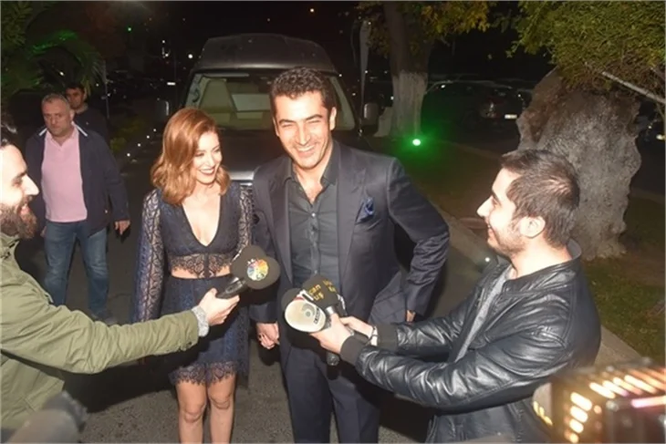 Bülent Emrah Parlak ve Burcu Gönder'in düğününde ünlüler geçidi
