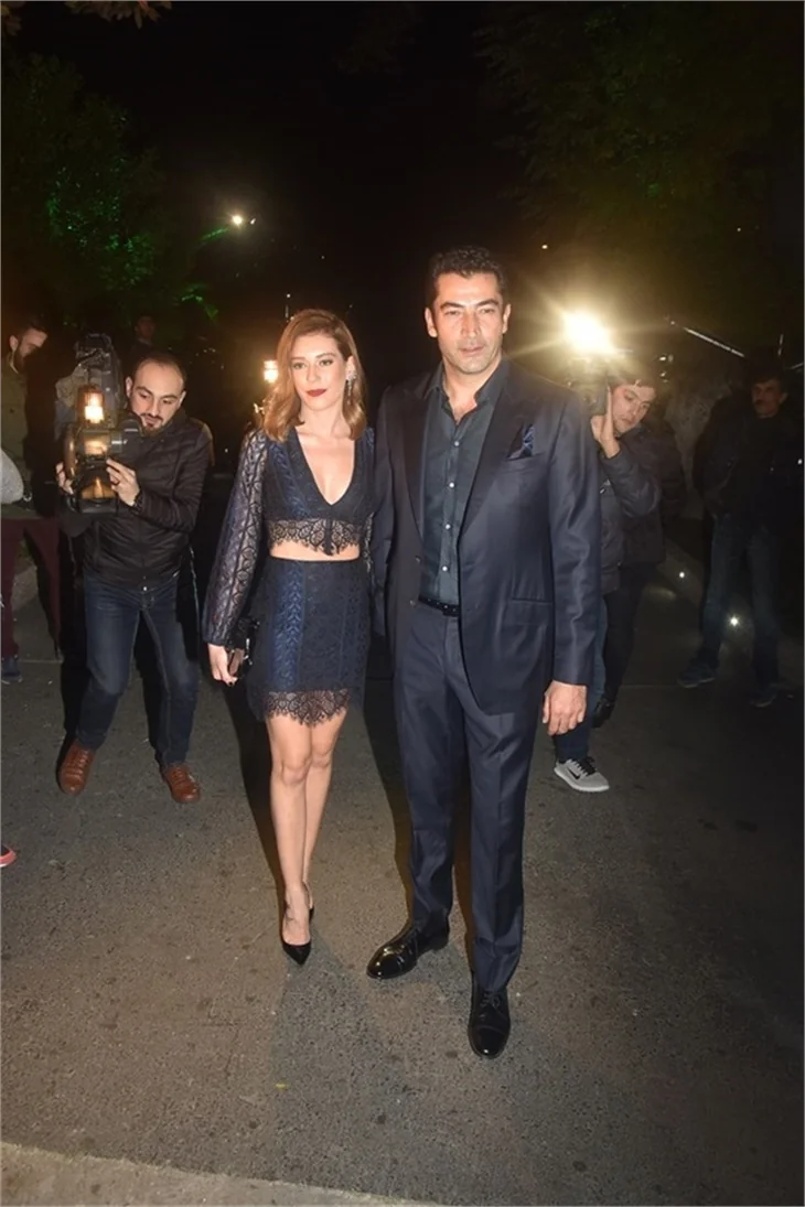 Bülent Emrah Parlak ve Burcu Gönder'in düğününde ünlüler geçidi