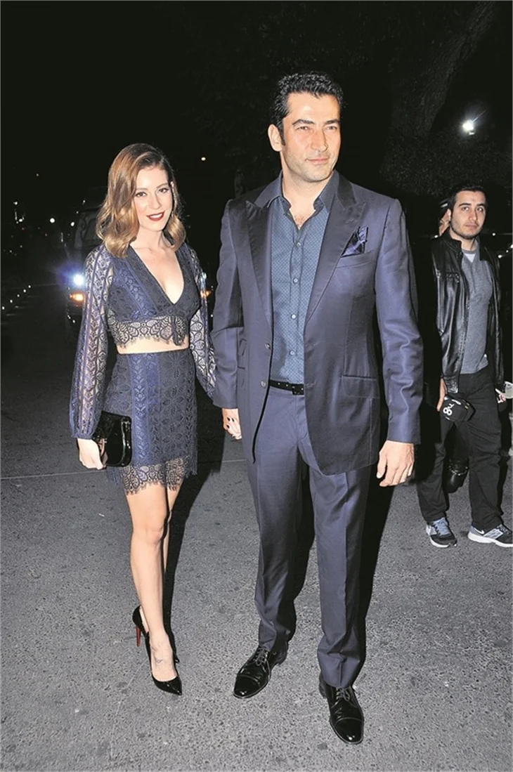 Bülent Emrah Parlak ve Burcu Gönder'in düğününde ünlüler geçidi