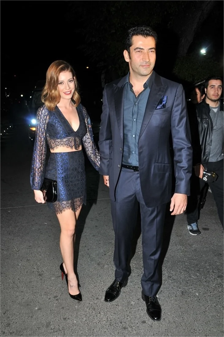 Bülent Emrah Parlak ve Burcu Gönder'in düğününde ünlüler geçidi
