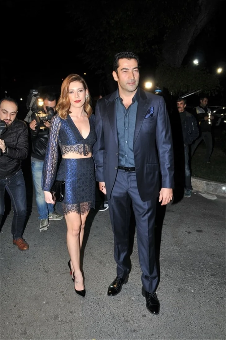 Bülent Emrah Parlak ve Burcu Gönder'in düğününde ünlüler geçidi