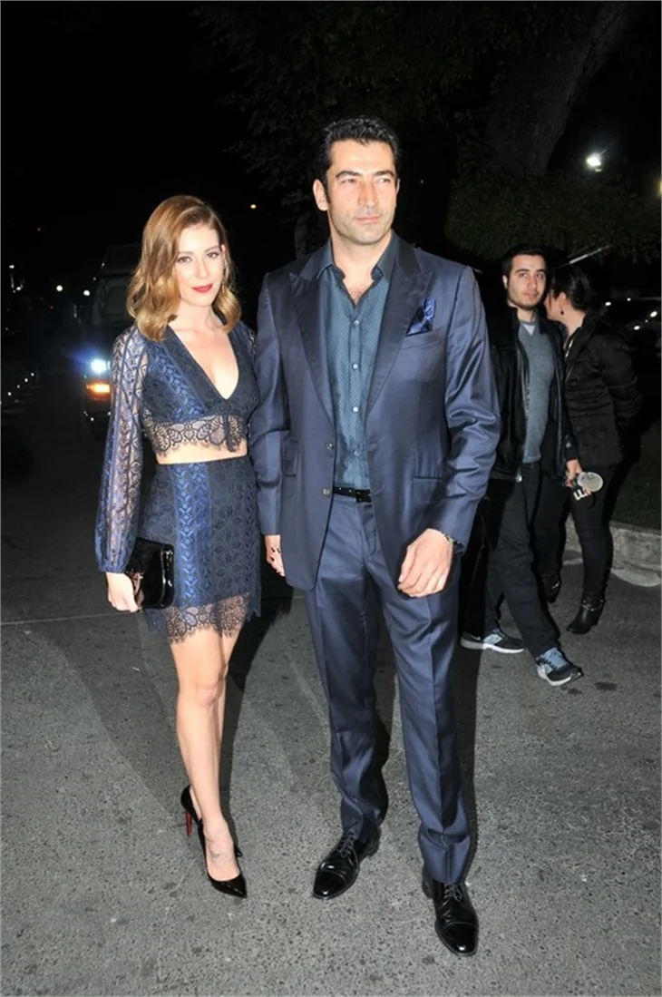Bülent Emrah Parlak ve Burcu Gönder'in düğününde ünlüler geçidi